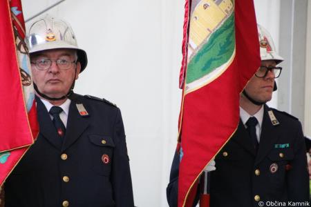 Prostovoljno gasilsko društvo Šmarca bogatejše za novo vozilo (41)